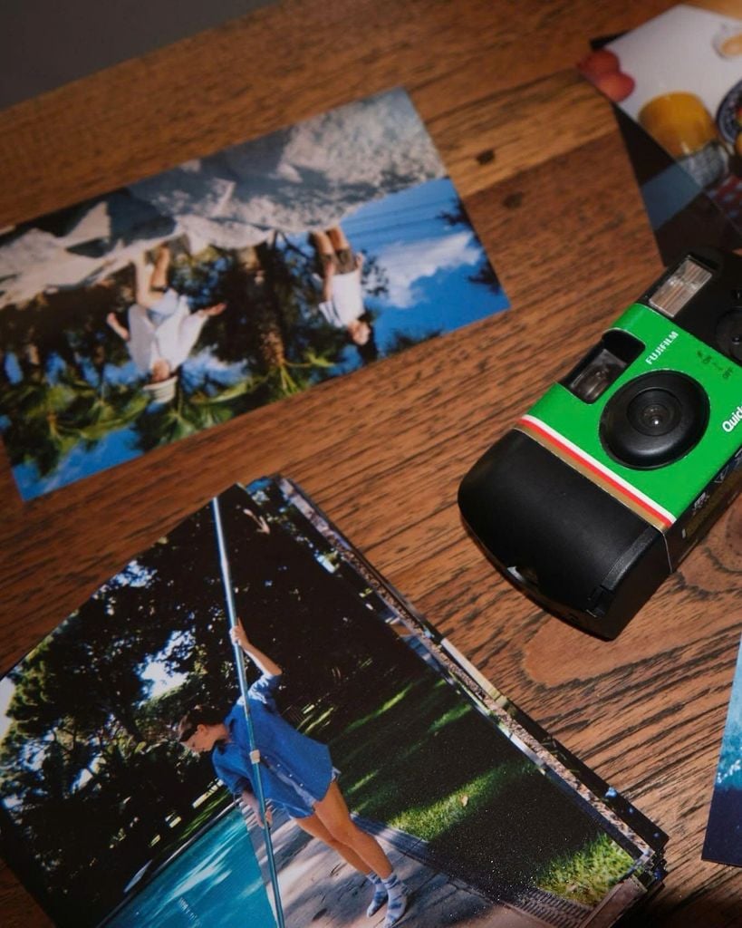 máy chụp ảnh 1 lần Quicksnap