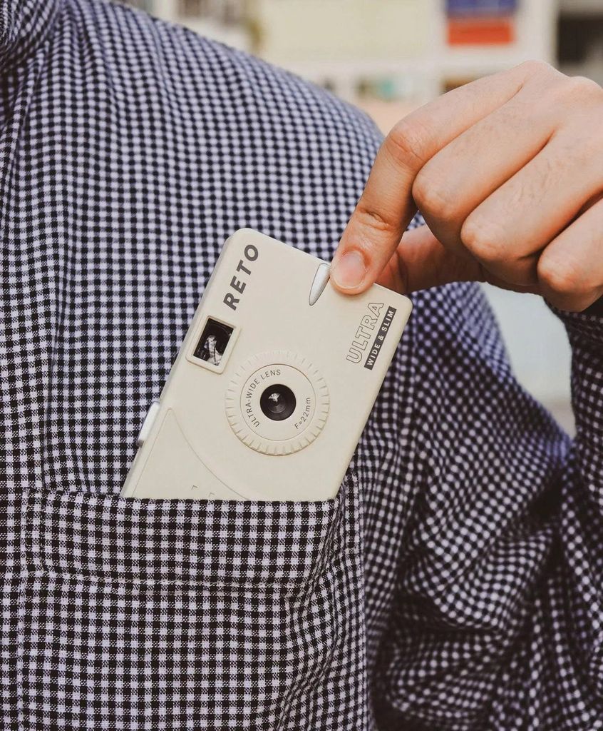 Máy ảnh film ban ngày Reto Ultra Wide & Slim 35mm - chụp ban ngày - có thể tái sử dụng
