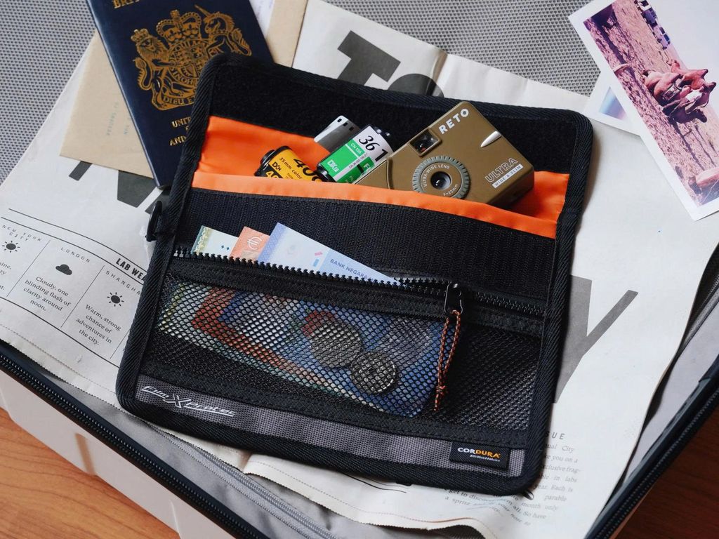 Túi đựng Máy ảnh và film RETO Film X-Protect – Chống tia X, chống nước, bảo vệ film an toàn khi di chuyển