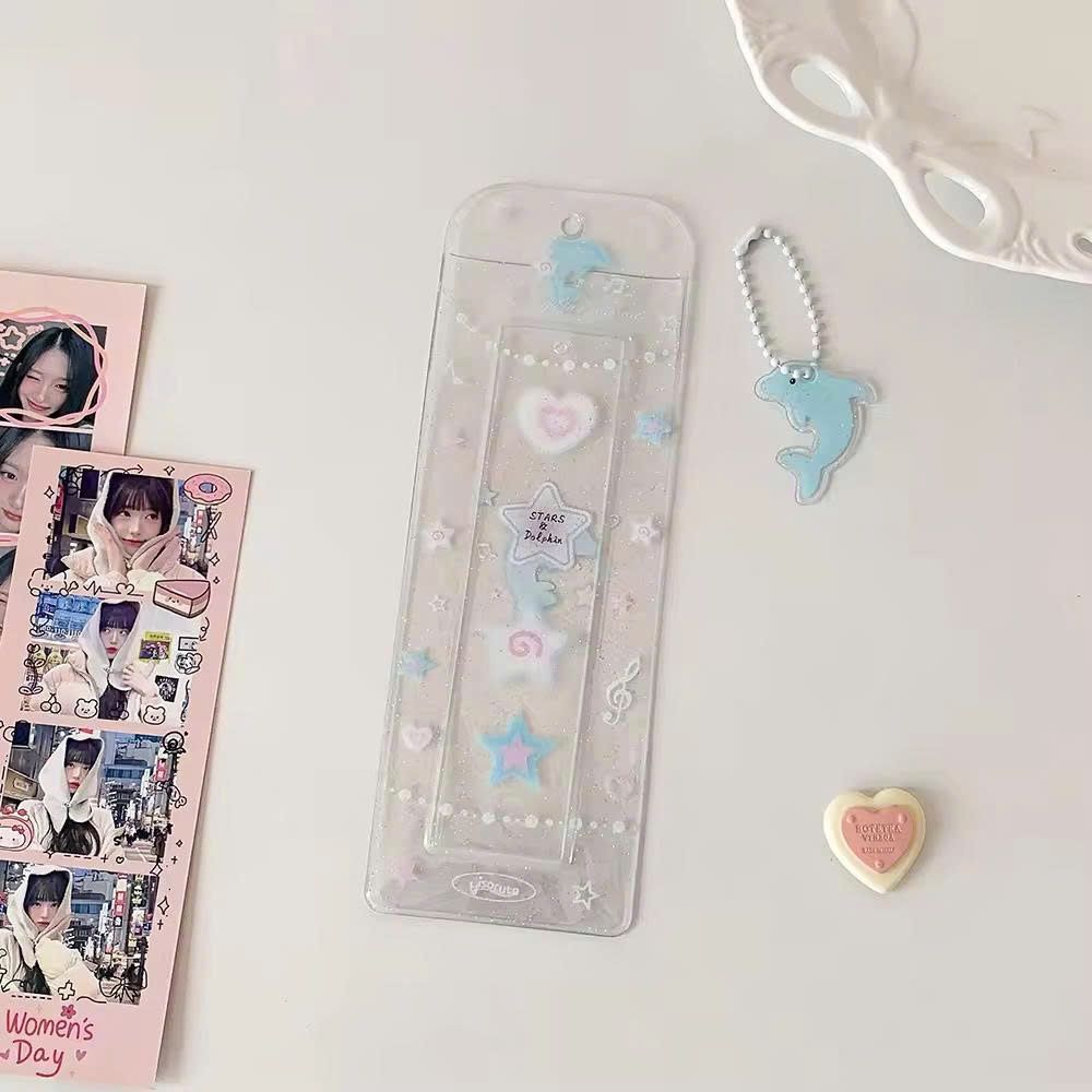 Móc khóa Photostrip holder dễ thương, chất liệu nhựa dẻo