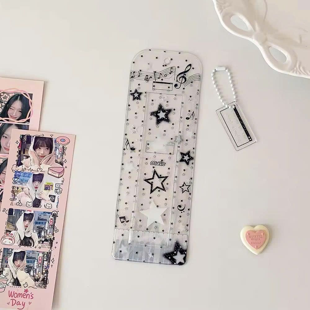 Móc khóa Photostrip holder dễ thương, chất liệu nhựa dẻo