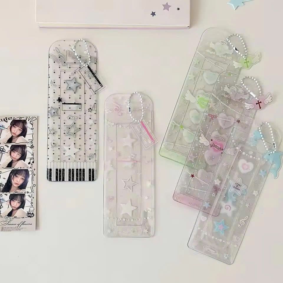 Móc khóa Photostrip holder dễ thương, chất liệu nhựa dẻo
