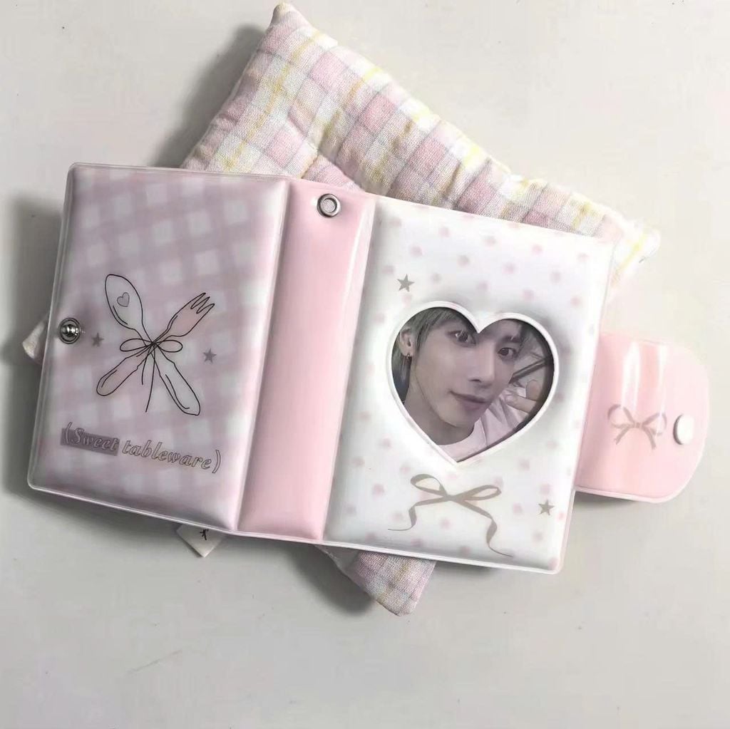 Album mini 40 tấm bìa nhựa