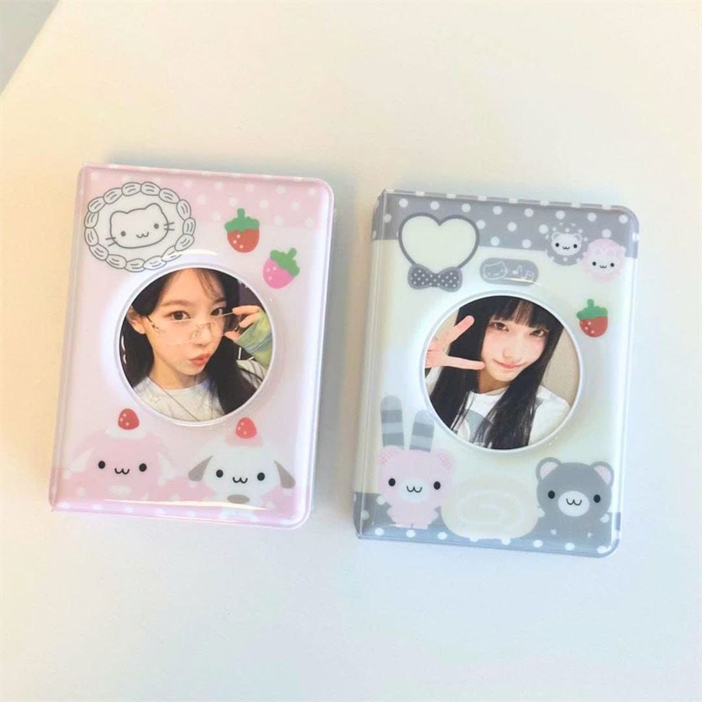 Album mini 40 tấm bìa nhựa