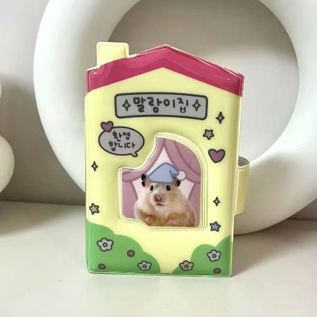 Album mini 40 tấm bìa nhựa