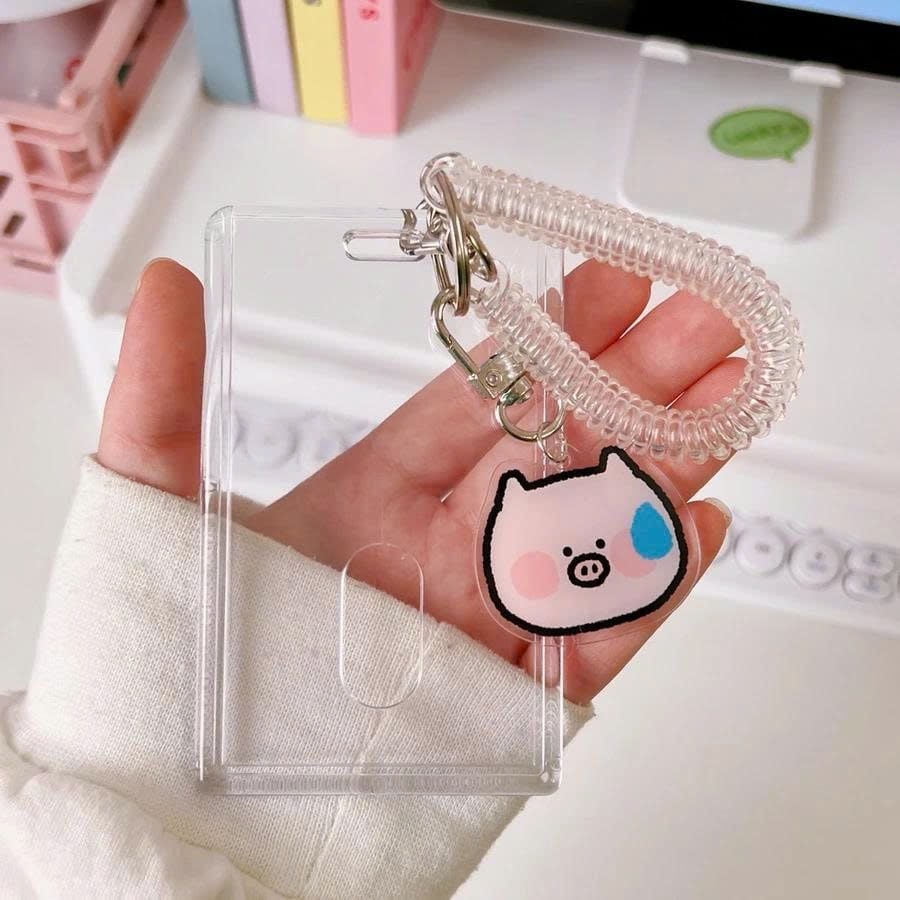Card holder Mica, Móc khóa đựng ảnh xinh xắn