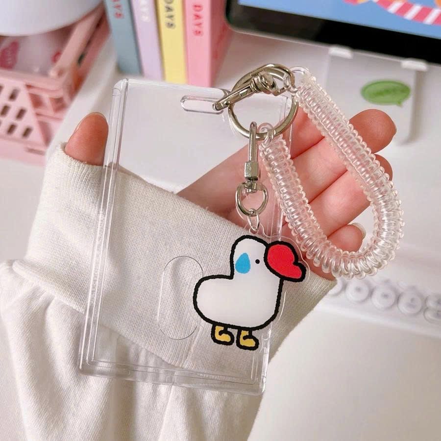 Card holder Mica, Móc khóa đựng ảnh xinh xắn