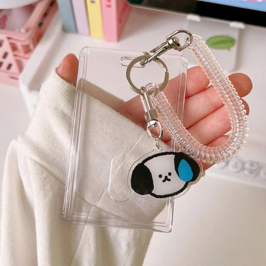 Card holder Mica, Móc khóa đựng ảnh xinh xắn