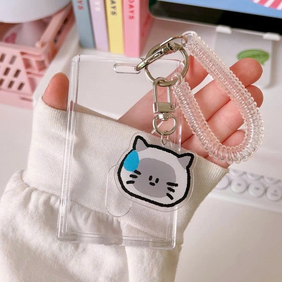 Card holder Mica, Móc khóa đựng ảnh xinh xắn