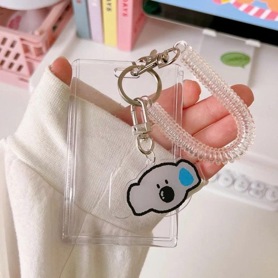 Card holder Mica, Móc khóa đựng ảnh xinh xắn