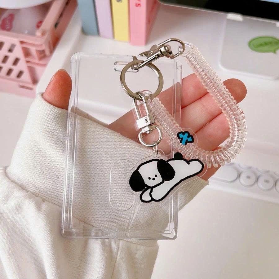 Card holder Mica, Móc khóa đựng ảnh xinh xắn