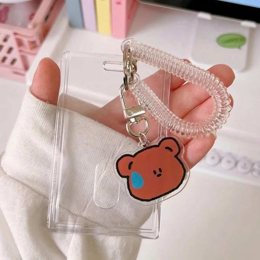Card holder Mica, Móc khóa đựng ảnh xinh xắn