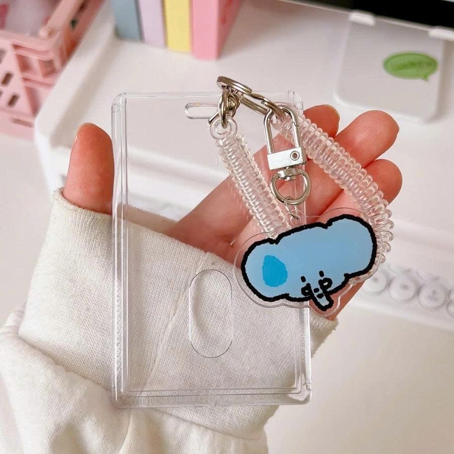 Card holder Mica, Móc khóa đựng ảnh xinh xắn