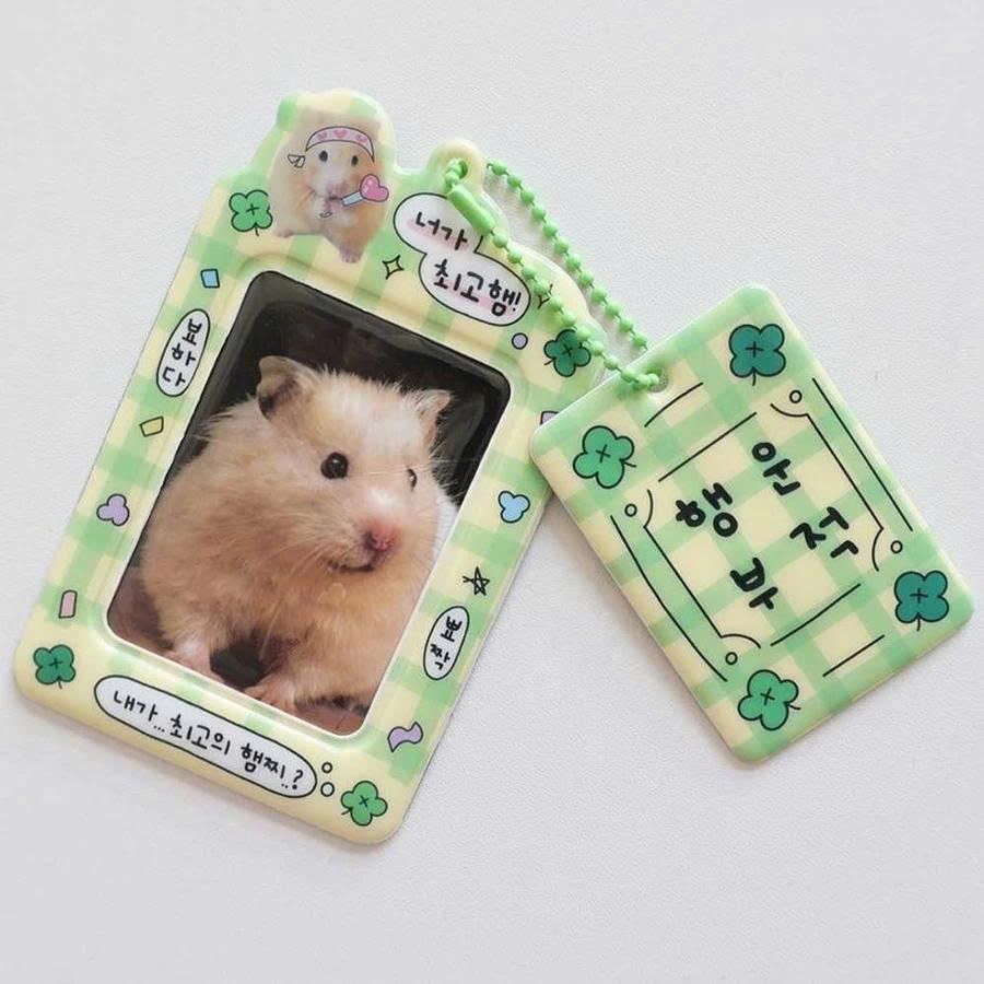 Card holder nhựa