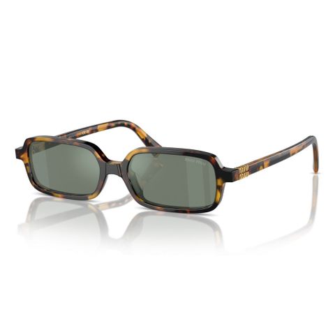  Miu Miu 0MU 11ZSF Kính Mát Chữ Nhật – Tem Chính Hãng Luxottica 