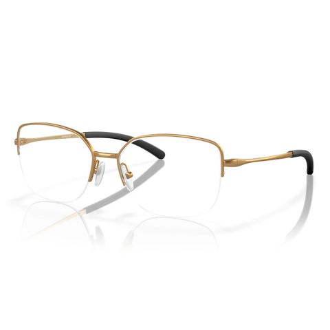  Oakley 0OX3006 Moonglow Gọng Kính Nửa Khung – Tem Chính Hãng Luxottica 