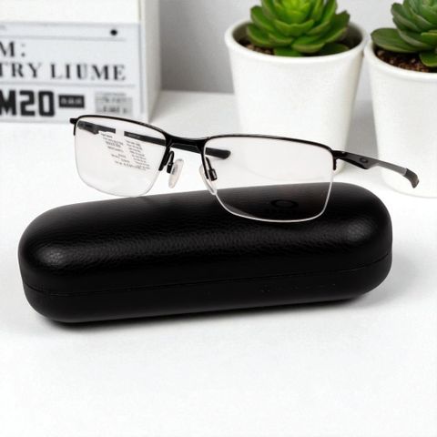  Gọng Kính Nửa Gọng Oakley 0OX3218 Socket 5.5 - Tem Chính Hãng Luxottica 