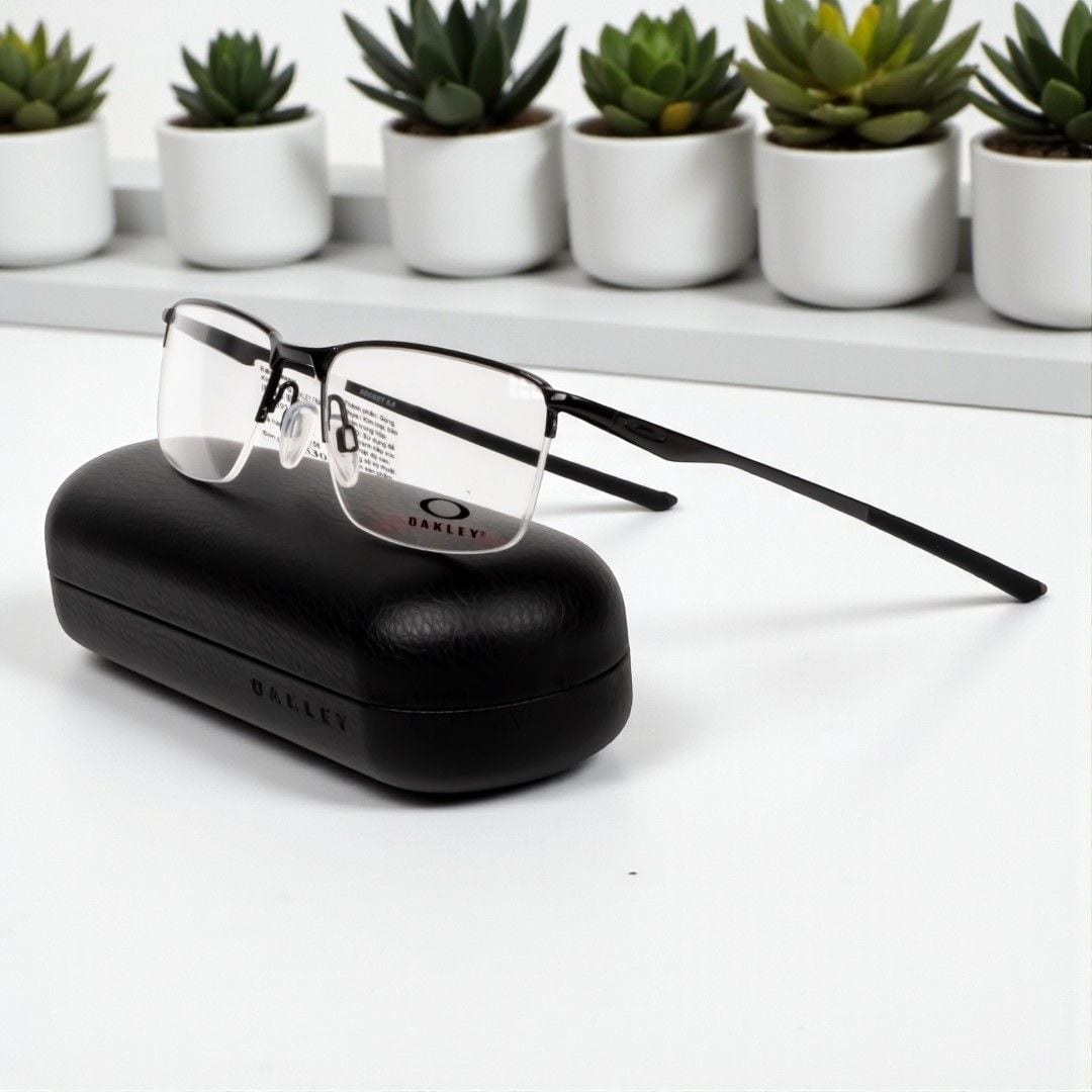  Gọng Kính Nửa Gọng Oakley 0OX3218 Socket 5.5 - Tem Chính Hãng Luxottica 