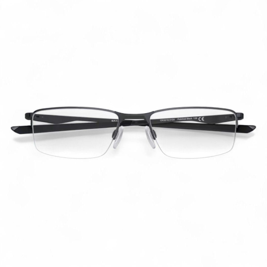  Gọng Kính Nửa Gọng Oakley 0OX3218 Socket 5.5 - Tem Chính Hãng Luxottica 