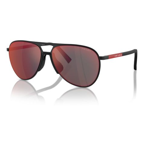  Kính Mát Prada Linea Rossa 0PS 53ZS – Kính Thể Thao Chính Hãng Luxottica 