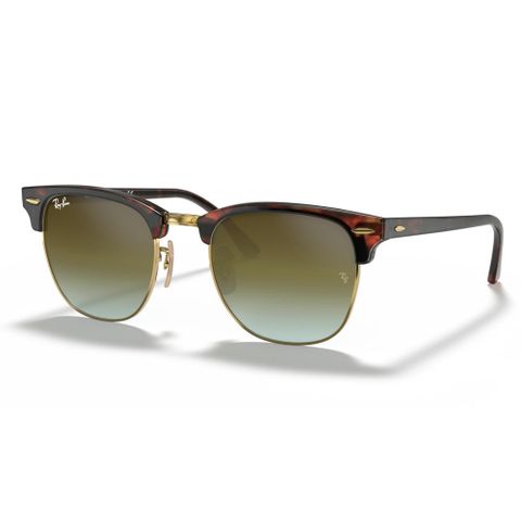  Kính Mát Rayban Clubmaster 0RB3016 - Tem Chính Hãng Essilor Luxottica 