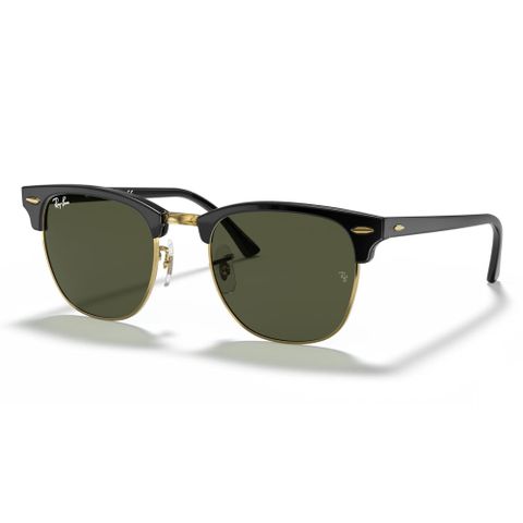  Kính Mát Rayban Clubmaster 0RB3016 - Tem Chính Hãng Essilor Luxottica 