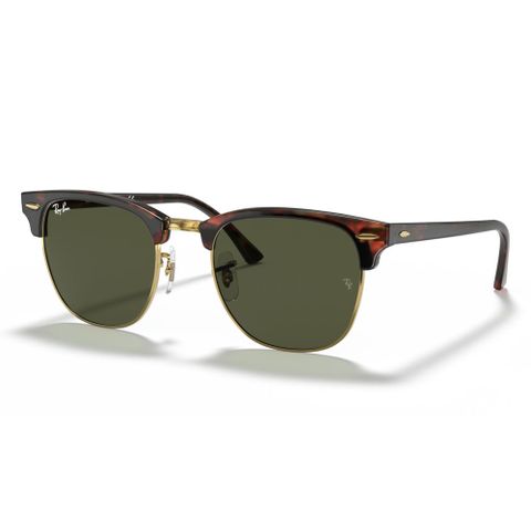  Kính Mát Rayban Clubmaster 0RB3016 - Tem Chính Hãng Essilor Luxottica 