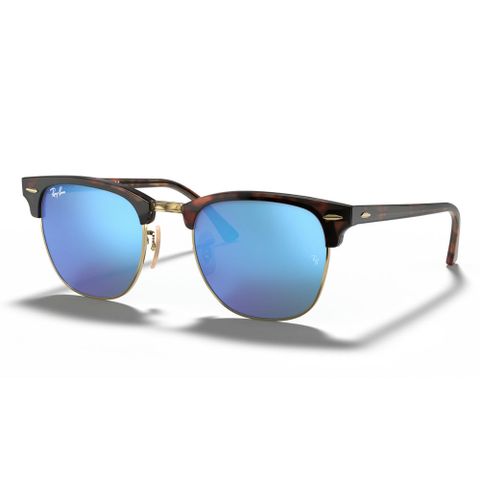  Kính Mát Rayban Clubmaster 0RB3016 - Tem Chính Hãng Essilor Luxottica 