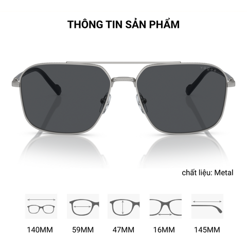  Kính Mát Vogue 0VO4289S – Tem Chính Hãng Luxottica 