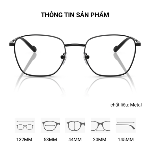  Gọng Kính Vogue 0VO4321 - Tem Chính Hãng Luxottica 