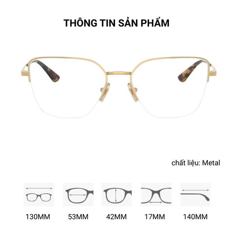  Gọng Kính Mắt Mèo Vogue 0VO4331 Chính Hãng 