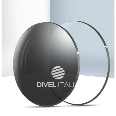  Divel Italia ASP 1.61 MR-8 Blue Natural Fotochroma Grey Aria – Tròng Kính Đổi Màu 
