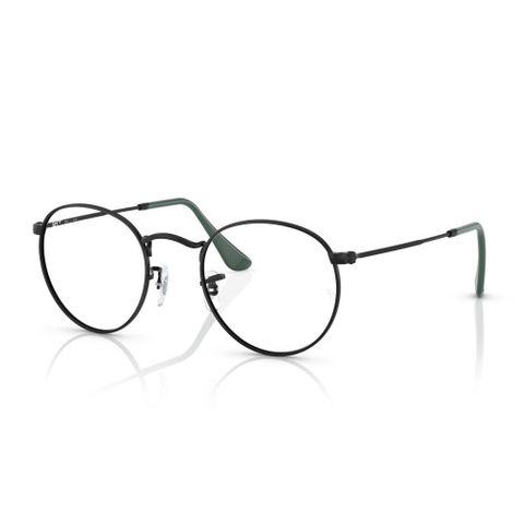  Rayban 0RX3447V Gọng Kính Tròn - Tem Chính Hãng Luxottica - Full Box 