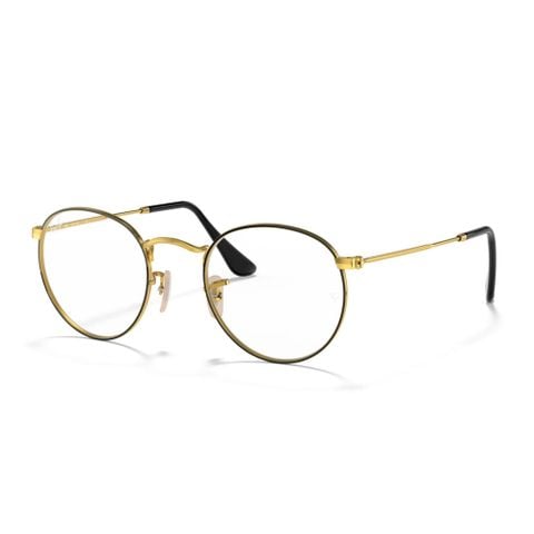  Rayban 0RX3447V Gọng Kính Tròn - Tem Chính Hãng Luxottica - Full Box 