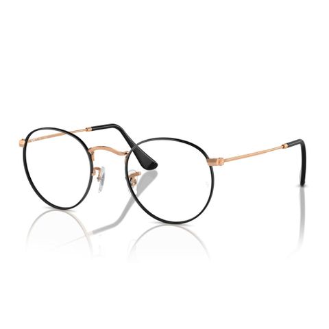  Rayban 0RX3447V Gọng Kính Tròn - Tem Chính Hãng Luxottica - Full Box 