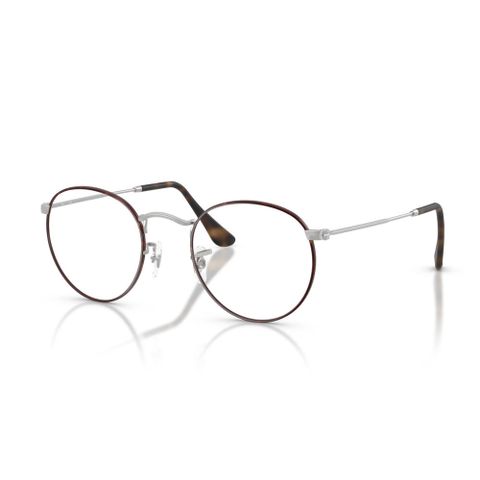  Rayban 0RX3447V Gọng Kính Tròn - Tem Chính Hãng Luxottica - Full Box 