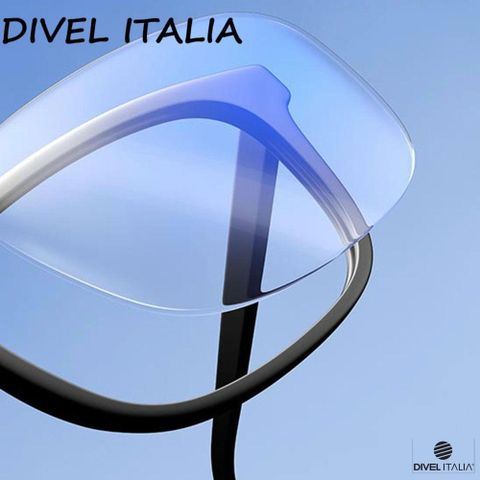  Tròng Kính Chống Ánh Sáng Xanh Divel Italia Asp 1.56 Blue Natural Aria 