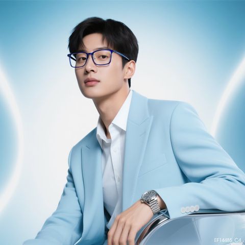  Gọng Kính Glasses Exfash EF14485 - Tem Chính Hãng 