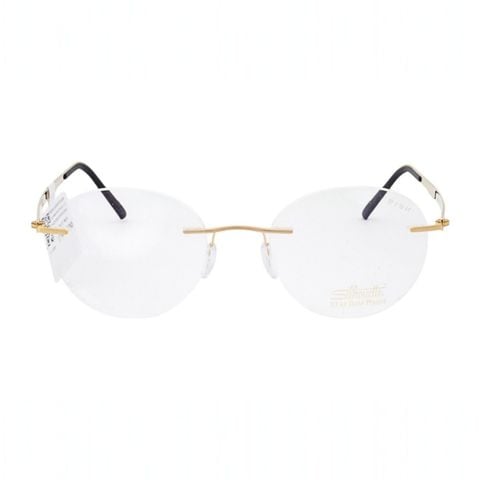  Silhouette Venture 5554 Kính Không Gọng Mạ Vàng 23KT – Tem Chính Hãng 101 