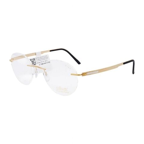  Silhouette Venture 5554 Kính Không Gọng Mạ Vàng 23KT – Tem Chính Hãng 101 