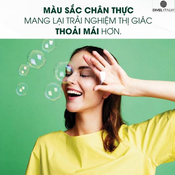 Tròng Kính Chống Ánh Sáng Xanh Divel Italia Asp 1.61 Blue Natural Aria