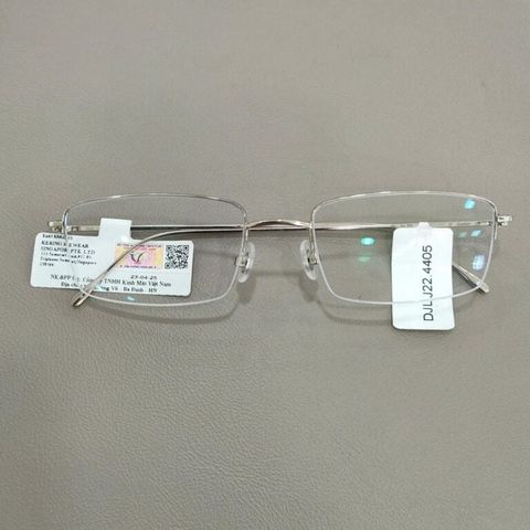  Gọng Kính Cartier CT0071O Nửa Khung Đúc Vàng Nguyên Khối 18K – Tem Chính Hãng Vinaoptic 