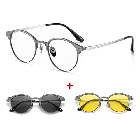  Clip On Snap 9303 - Kính Râm Cận Bộ 2 Kẹp Kính 