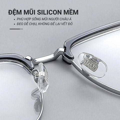  Kính Râm Cận Clip On Snap 7799 Bộ 2 Kẹp Kính 