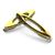 000011 - Polished gold