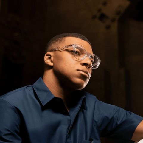  Oakley OX8139A HSTN Rx A x Kylian Mbappe Gọng Kính Thể Thao – Tem Chính Hãng Luxotica 