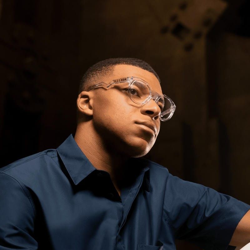  Oakley OX8139A HSTN Rx A x Kylian Mbappe Gọng Kính Thể Thao – Tem Chính Hãng Luxotica 