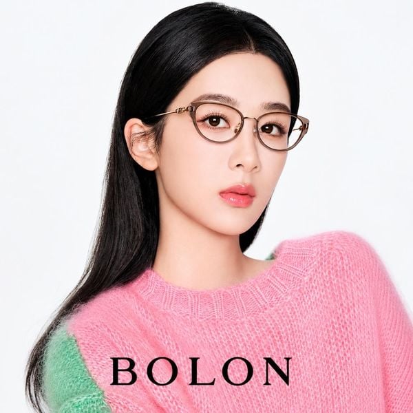 Bolon BA6019 Gọng Kính Mắt Mèo Titanium - Tem Chính Hãng
