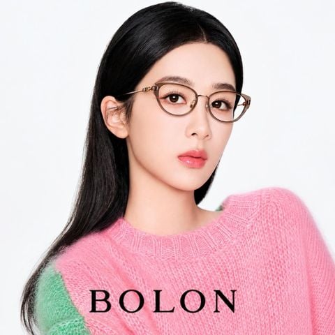  Bolon BA6019 Gọng Kính Mắt Mèo Titanium - Tem Chính Hãng 