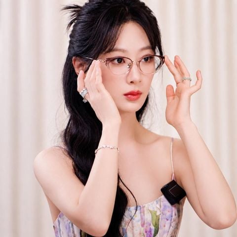  Bolon BA6019 Gọng Kính Mắt Mèo Titanium - Tem Chính Hãng 